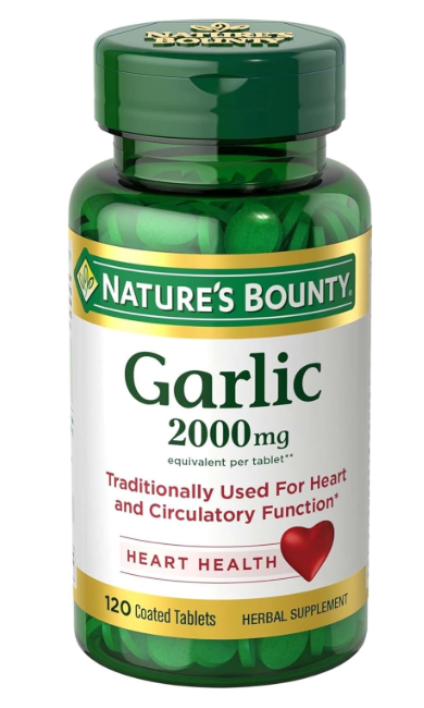 Nature’s Bounty Garlic 2000mg (120 Count)/24pk