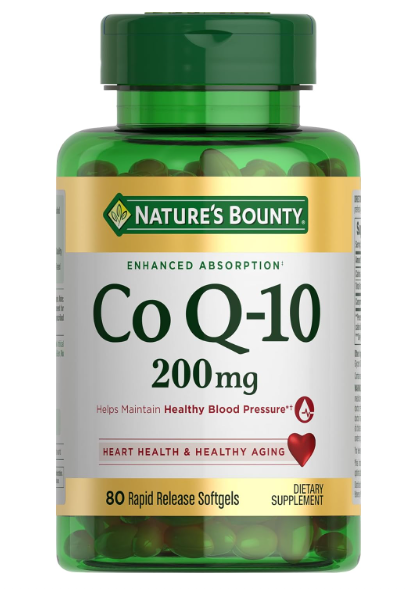 Nature’s Bounty CoQ10 200mg (80 Count)/24pk