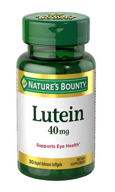 Nature’s Bounty Lutein 40mg (30 Count)/24pk