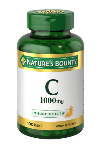 Nature’s Bounty Vitamin C 1000mg (100 Count)/24pk