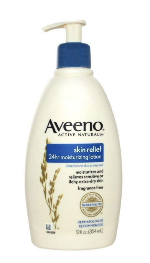 Aveeno Skin Relief Lotion (12 oz, 3 ct)/12pk
