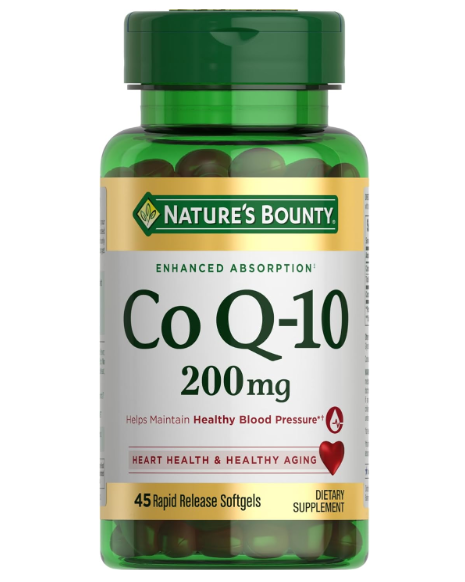 Nature’s Bounty CoQ10 200mg (45 Count)/24pk