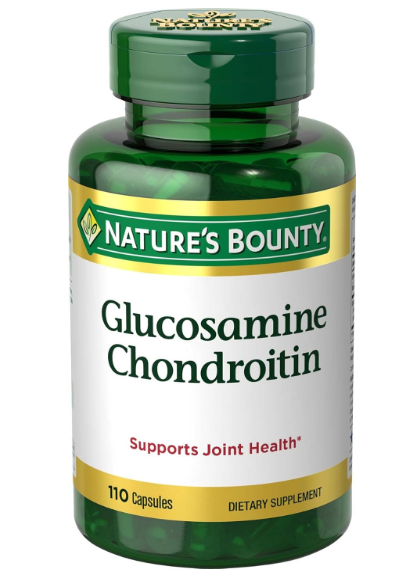 Nature’s Bounty Glucosomine Chondroitin Complex Supplement (110 Count)/24pk