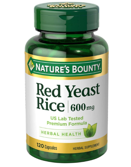Nature’s Bounty Red Yeast Rice (120 Count)/24pk
