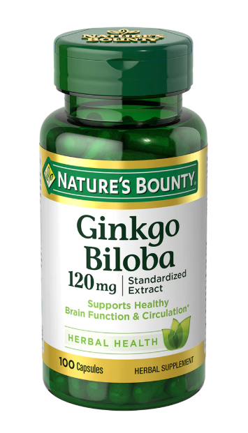 Nature’s Bounty Ginkgo Biloba (100 Count)/24pk