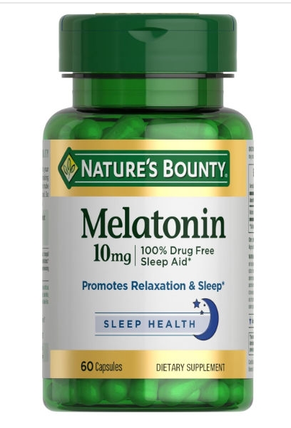 Nature’s Bounty Melatonin 10mg (60 count)/24pk