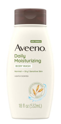 Aveeno Body Wash (18 oz)/12pk