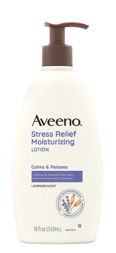 Aveeno Stress Relief Body Lotion (18 oz, 3 Pack)/12pk