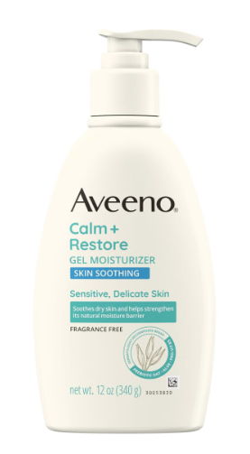 Aveeno Calm + Restore Body Moisturizer Gel (12 oz)/12pk