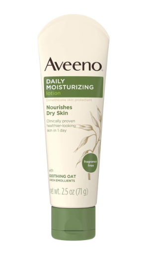 Aveeno Daily Moisturizing Lotion (2.5 oz)/12pk