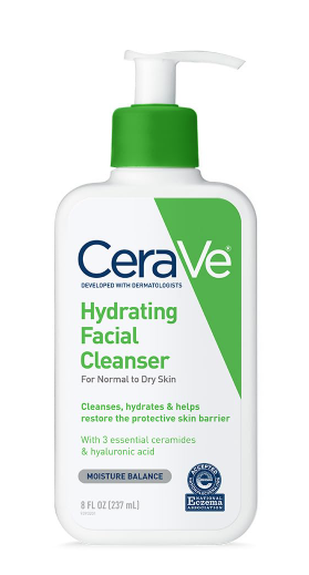 CeraVe Hydrating Facial Cleanser 237ml (For Dry Skin)/12pk