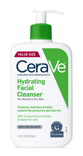 CeraVe Hydrating Facial Cleanser (473ml)/12pk
