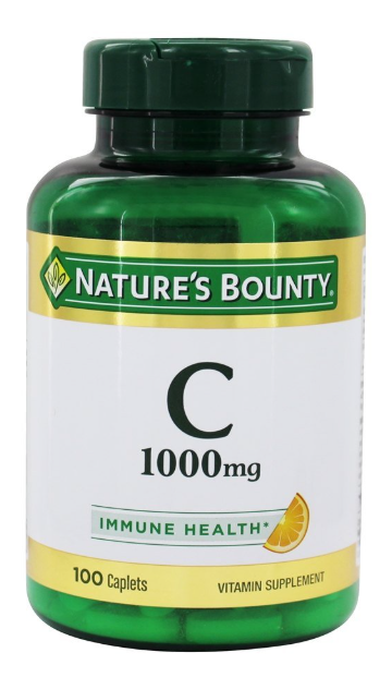 Nature's Bounty Vitamin C 1000 mg Immune Health 100Caplets